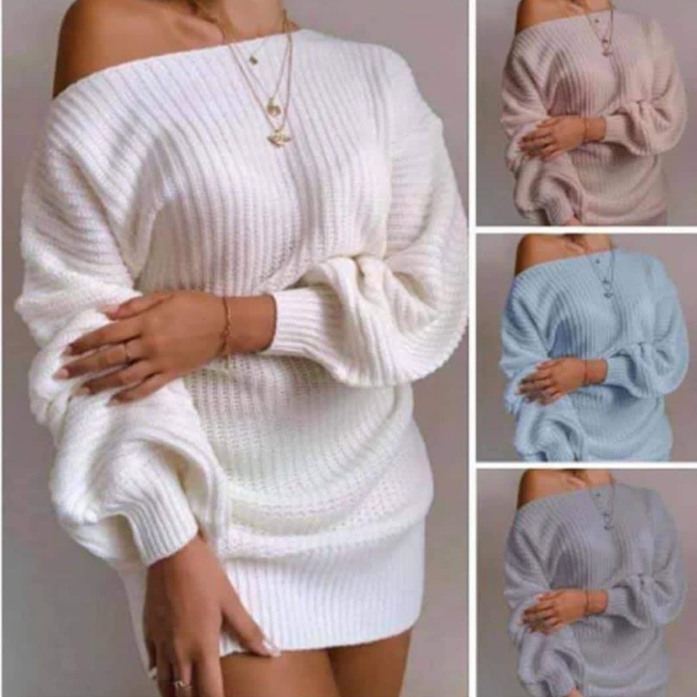 Sweater dress